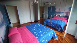 2 dormitorios, wifi gratis, ropa de cama