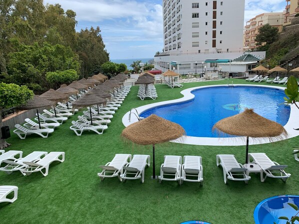 Departamento | Alberca | Alberca al aire libre 