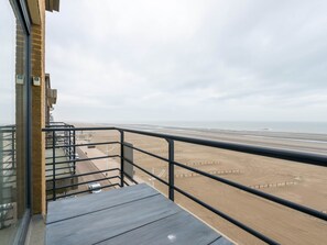 Apartment | View from property - Apartment in Koksijde With Stunning Sea View (Koksijde)