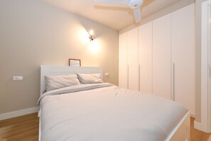 1 Schlafzimmer, kostenloses WLAN, Bettwäsche