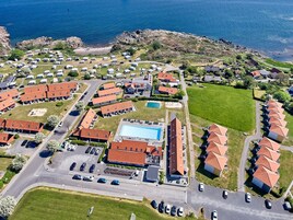 Udsigt fra overnatningsstedet
