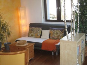 Fireplace - Holiday Apartment Lautertalblick (Katzweiler)