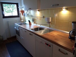 Private kitchen - Holiday Apartment Lautertalblick (Katzweiler)