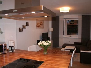 Private kitchen - Holiday Apartment Seega (Timmendorfer Strand)