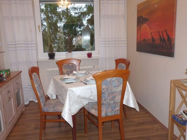 Dining - Holiday Apartment Schramm (Bargteheide)