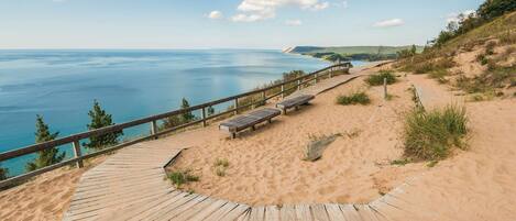 Beach nearby