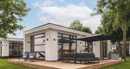 Holiday Home in Netherlands With Water Views