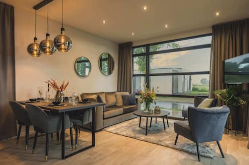 Ferienhaus | Wohnzimmer