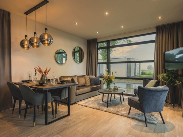 غرفة المعيشة