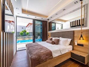 Villa | 4 bedrooms, iron/ironing board - Villa Alpha - Four Bedroom Villa With Swimming Pool (Rab)