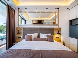 Villa | 4 bedrooms, iron/ironing board - Villa Alpha - Four Bedroom Villa With Swimming Pool (Rab)