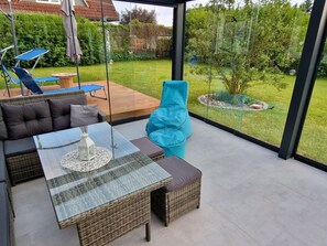 Exterior - Beach Chair No.1 Comfortable Vacation Home (Wangerland)