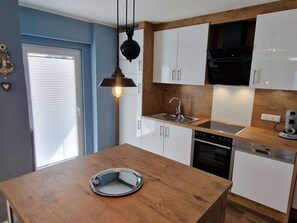 Private kitchen - Beach Chair No.1 Comfortable Vacation Home (Wangerland)