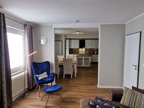 Living area - Beach Chair No.1 Comfortable Vacation Home (Wangerland)
