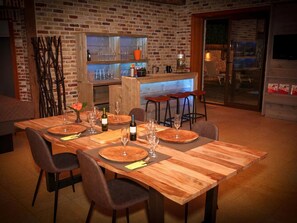 Villa | Dining - Villa With Swimming Pool in Erembodegem (Aalst)