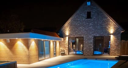 Villa With Swimming Pool in Erembodegem