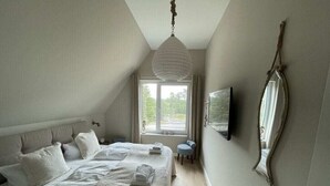 1 Schlafzimmer, Bügeleisen/Bügelbrett