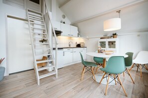 Ferienhaus | Eigene Küche | Hochstuhl