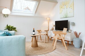 Ferienhaus | Wohnbereich