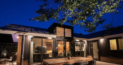 Luxury Lodge With Private Swimming Pool