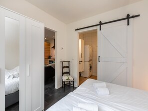 Apartment | 1 Schlafzimmer, individuell eingerichtet, Bettwäsche