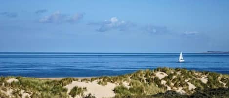 Vue depuis l’hébergement