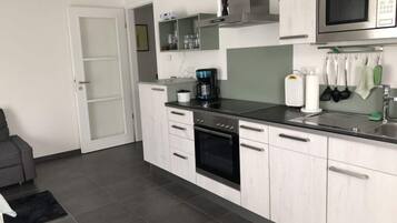 Apartemen | Dapur pribadi | Oven