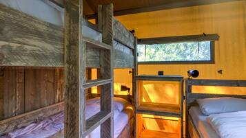 Tent | 2 bedrooms, individually furnished, bed sheets