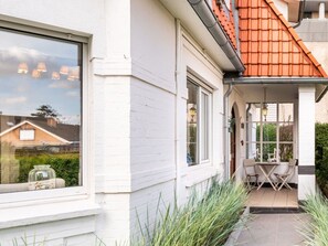 Villa | Exterior - Villa Near De Panne Beach With Sea Views (Koksijde)