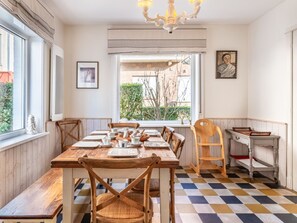 Villa | Dining - Villa Near De Panne Beach With Sea Views (Koksijde)