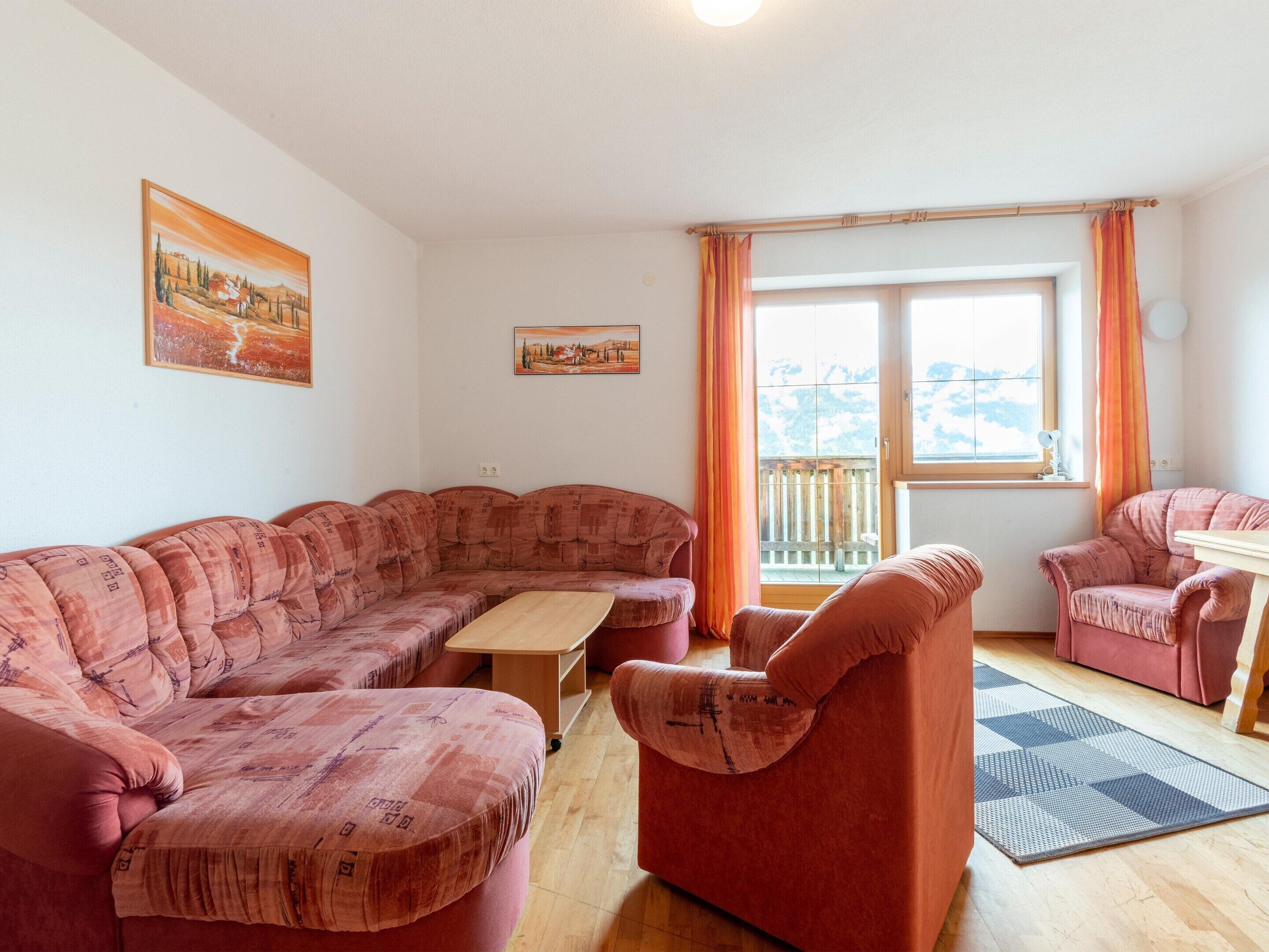 Appartement | Woonkamer