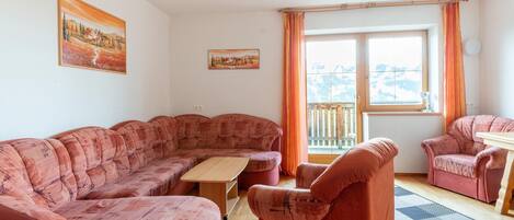 Appartement | Woonkamer