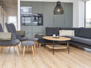 Living area - 12 Person Holiday Home in Lemvig (Lemvig)