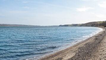 Hus | Udsigt fra overnatningsstedet