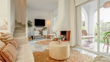 Ferienhaus | Wohnzimmer