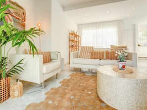 House | Living room - Relaxed Retreat With Pool (Manilva)