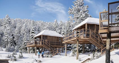 Nice Safari Tent With Airco