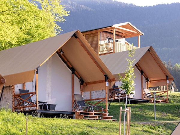 Nice Safari Tent With Airco - Karintia
