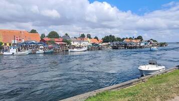 Ferienhaus | Blick auf das Wasser