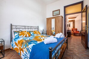 1 bedroom, iron/ironing board, free WiFi, bed sheets - Apartment 'La Dimora Del Sor Bruno' with Wi-Fi (Viterbo)