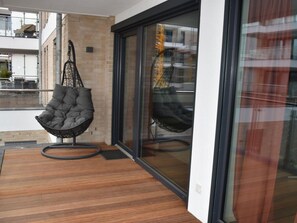 Terrace/patio - "loft" Portmarina 26 (Bremerhaven)
