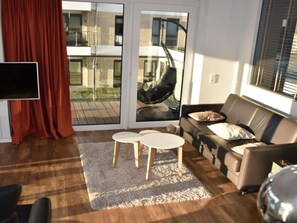 Living area - "loft" Portmarina 26 (Bremerhaven)