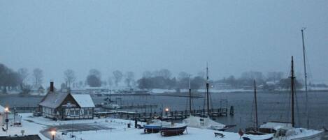 Utsikt från boendet