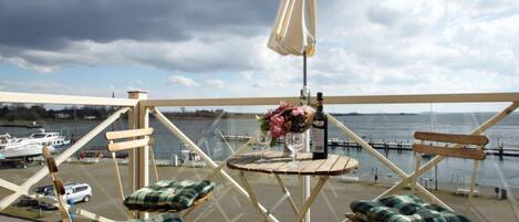 Vue depuis l’hébergement