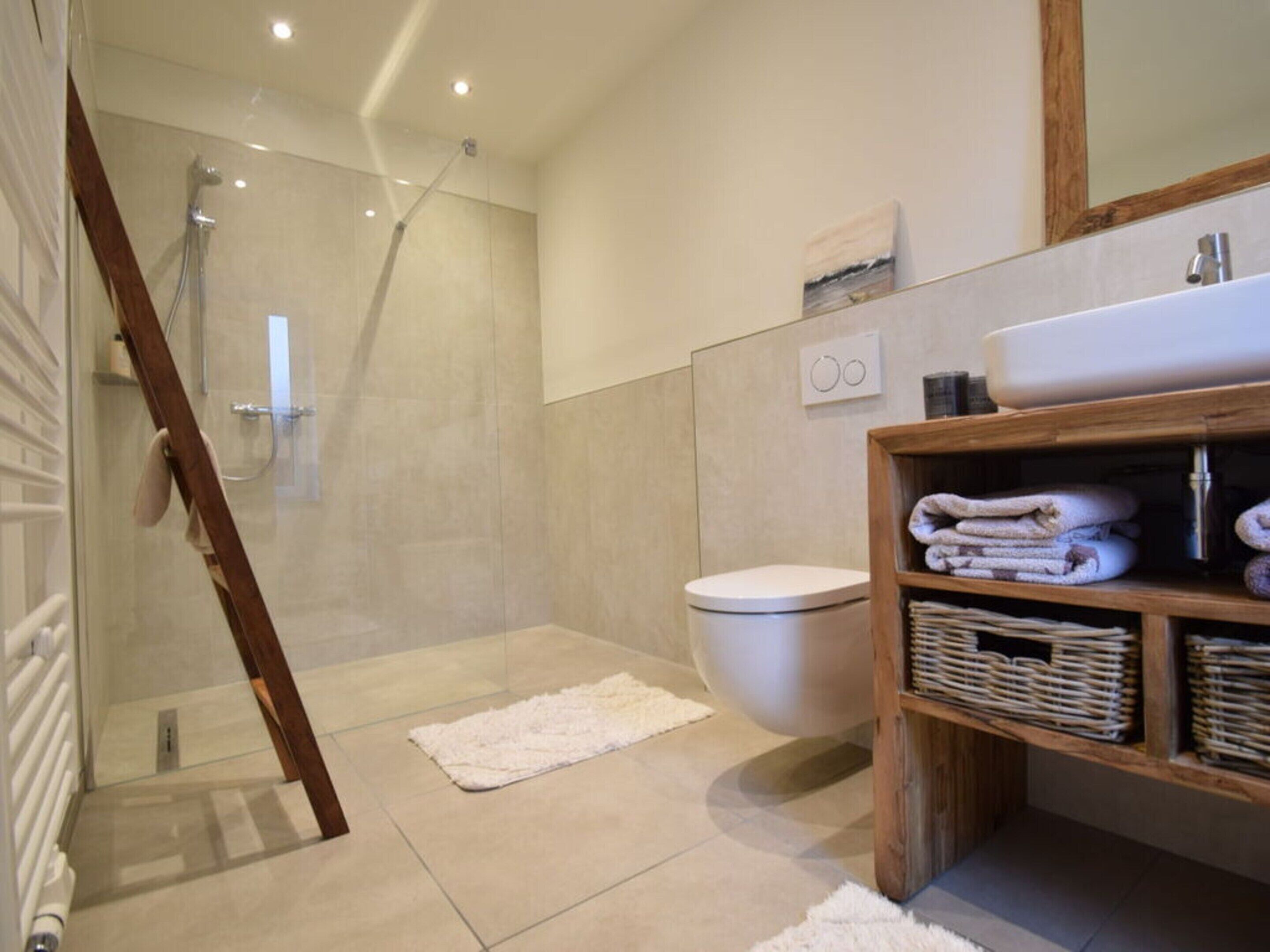 Ferienhaus | Badezimmer