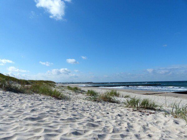 Beach - Holiday Apartment "baltic Sea Suite" (Ostseebad Wustrow)