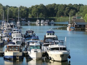 Marina - "penthouse Apartment on the Water" (Rechlin)