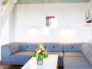 House | Living area - 5 Person Holiday Home on a Holiday Park in Gudhjem (Gudhjem)