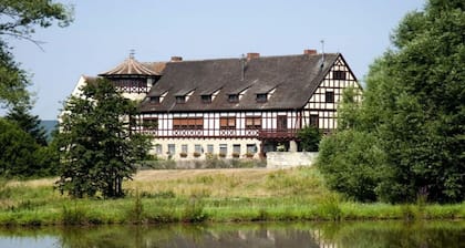 With Tower Modern Retreat