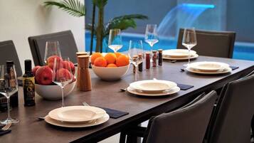 Exclusive Villa, Sea View | Terrace/patio